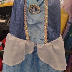 Disney Cinderella princess dress costume 