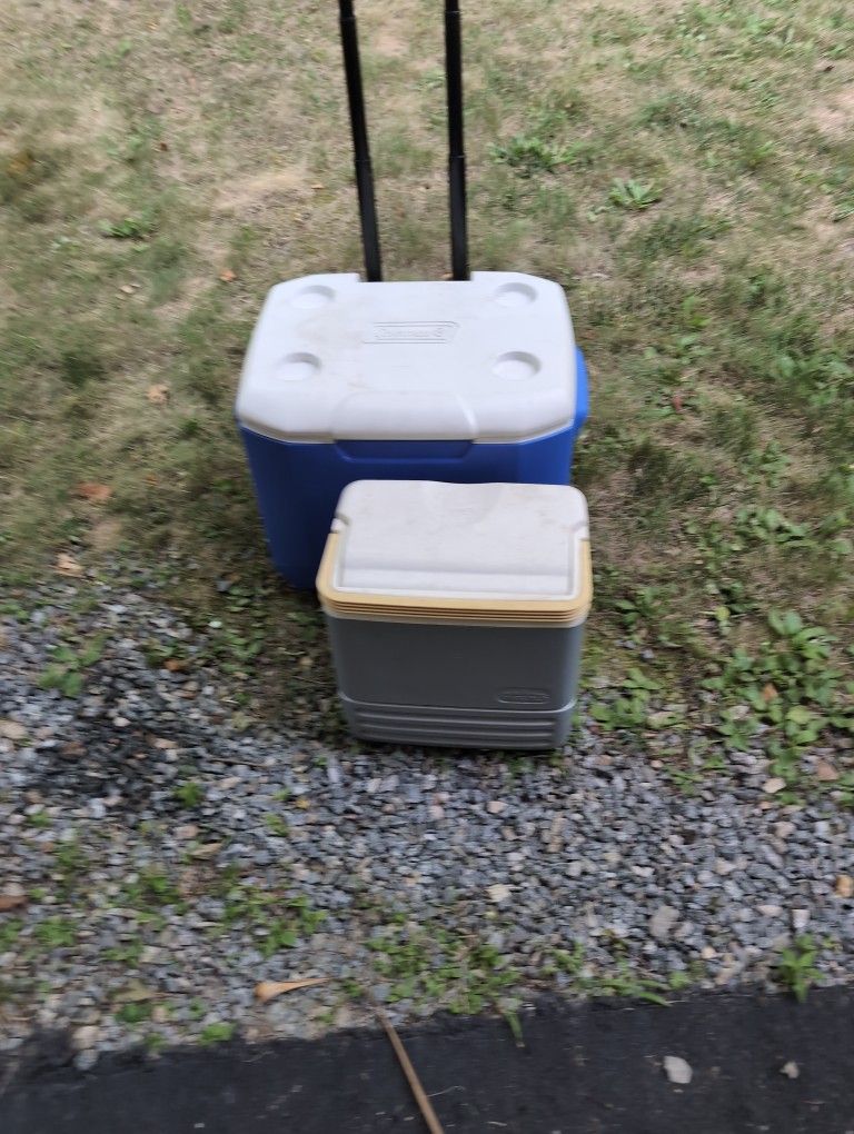 Two Coolers
