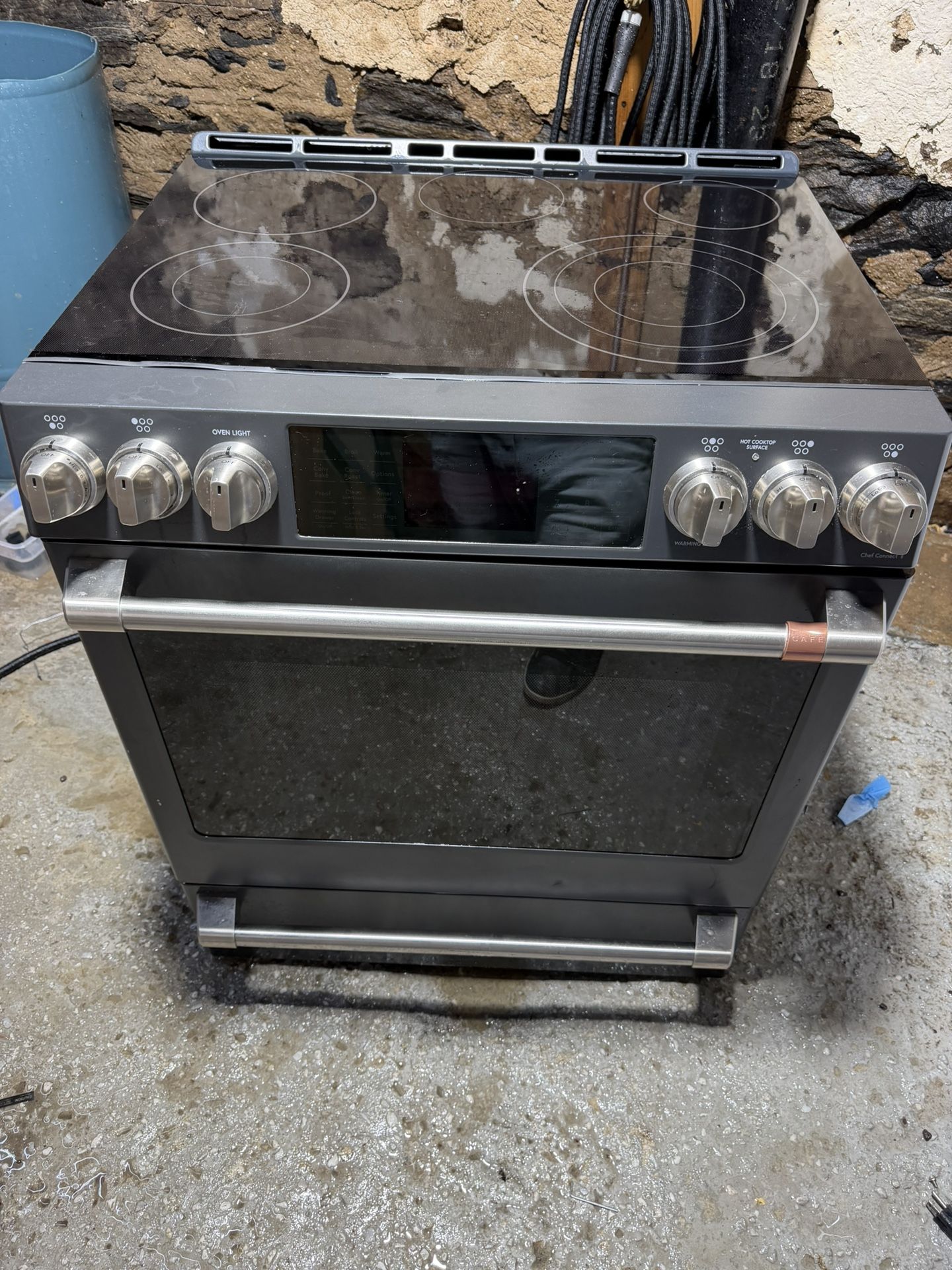 Estufa GE Café Electric