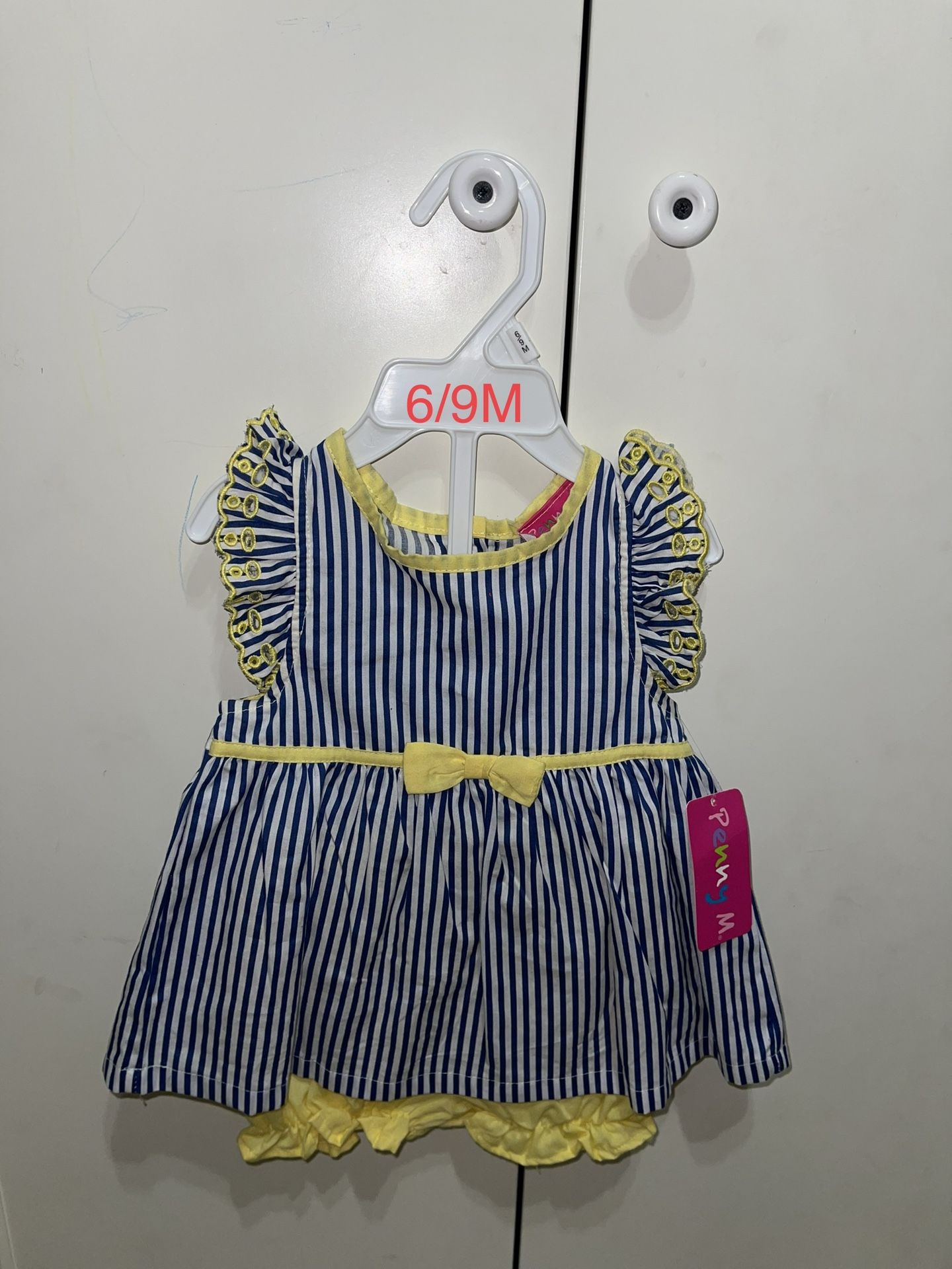 Baby Girl Dress Summer Clothes 