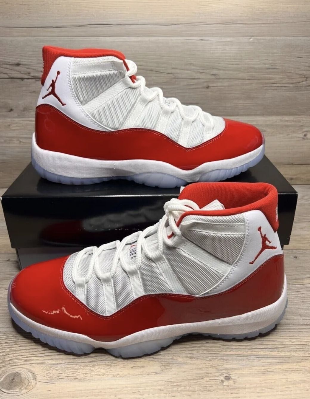 Jordan 11 Varsity Red (Cherry π) SZ 13