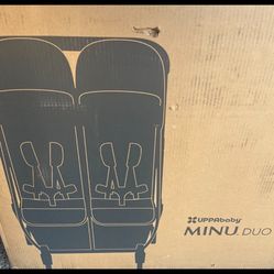 Uppababy Minu Duo Double Stroller 