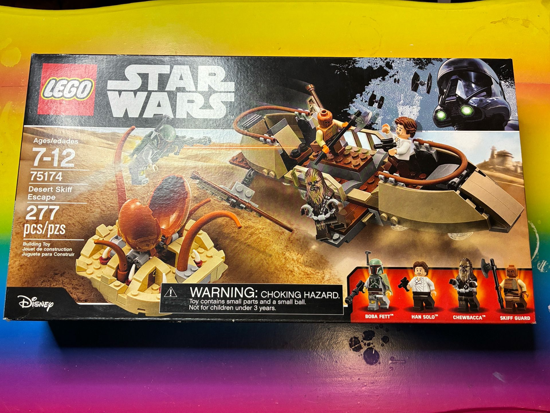 LEGO Star Wars Desert Skiff Escape 75174 New