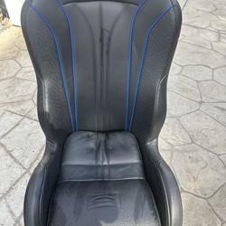Gaming Chair, Twisted Stitch Seat Company
