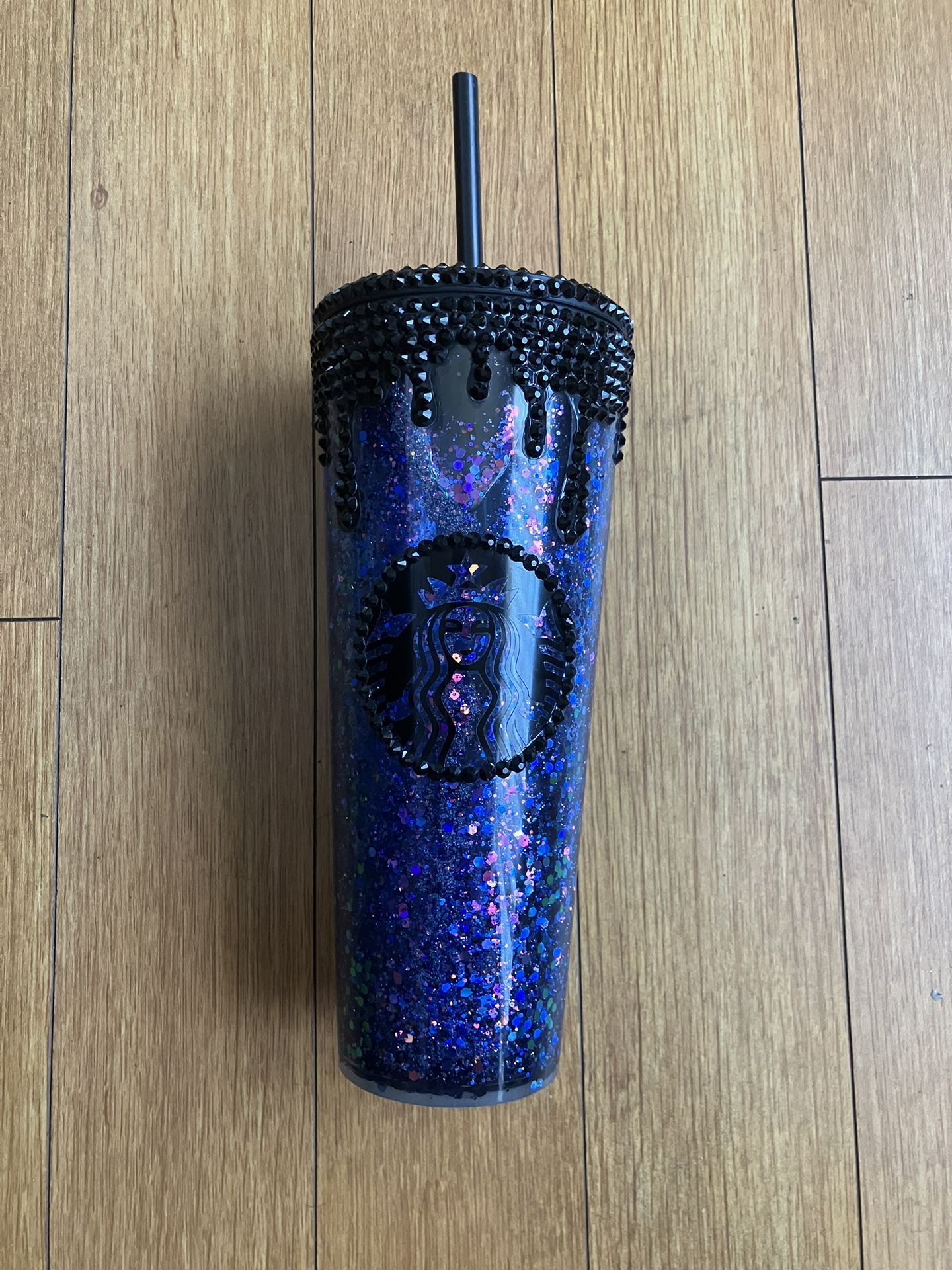Starbucks Custom-made Snowglobe Tumbler