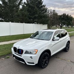 2013 BMW X3