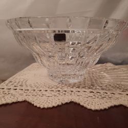 Crystal Bowl Made In Poland 