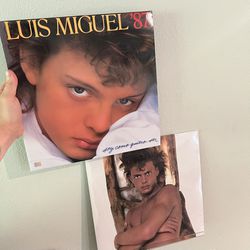 Vinyl Luis Miguel Record LPs