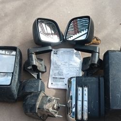 Truck Side Mirrors, Jeepjeep