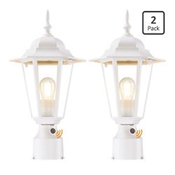 Dusk to Dawn Outdoor Post Lights