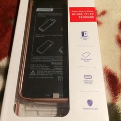 iPhone 6/6s/7/8 Charging Case