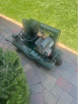 Used working air compressor