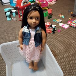 Our Generation 18" Doll + Accessories 