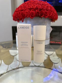 Laneige Cream Skin Milky Toner with Ceramides & Peptides for Nourishing Hydration FIRM PRICE 💕