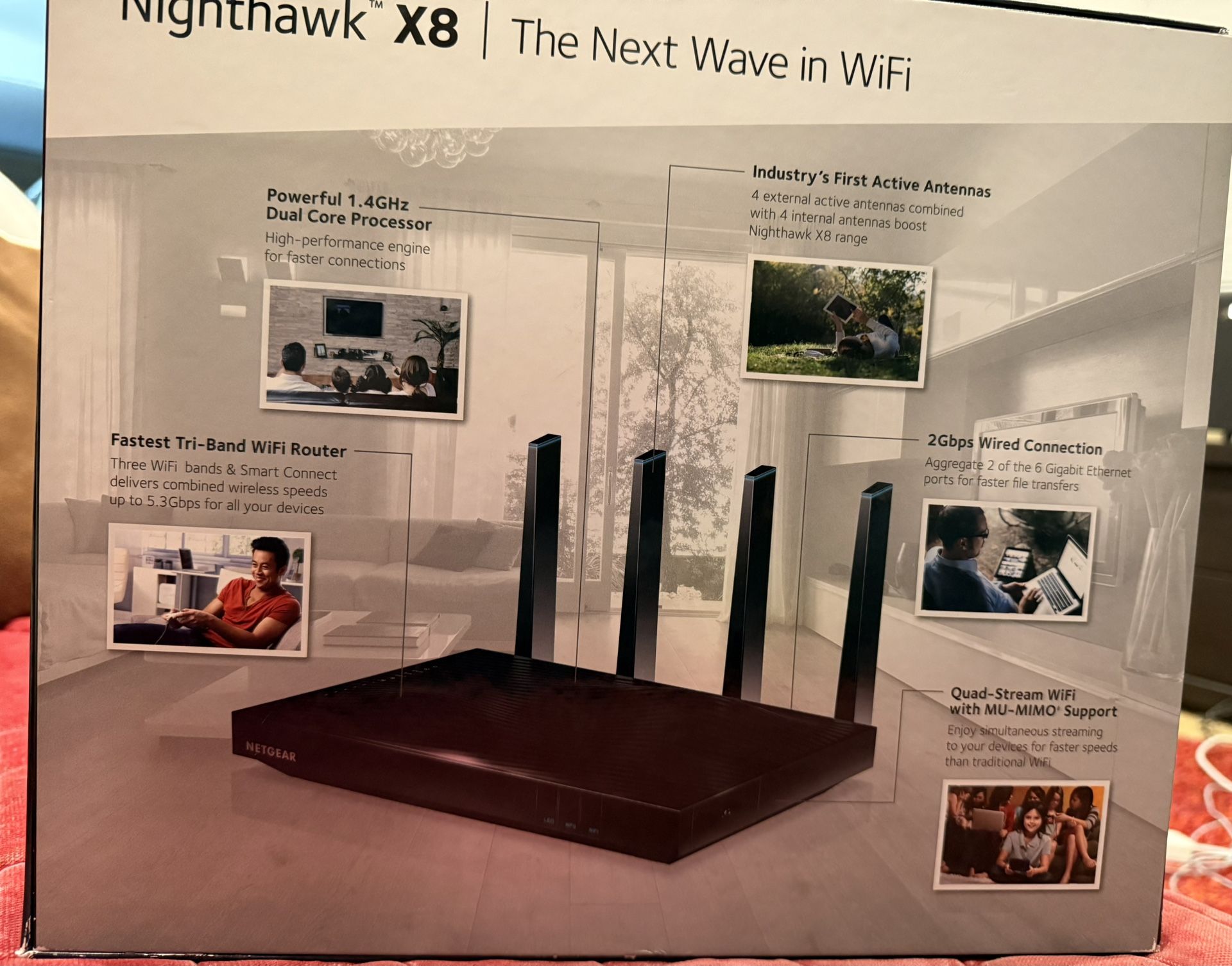 Net Gear Wireless Router