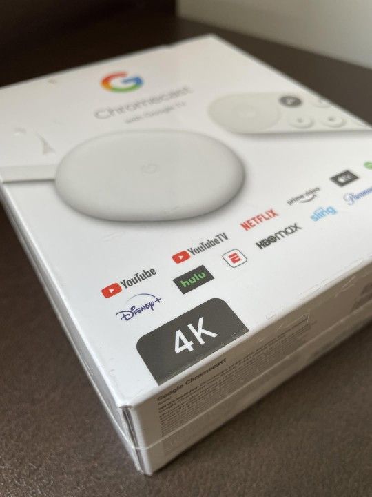 Google Tv 4k Chromecast Streamer