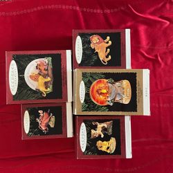 Lion King Ornaments Lot