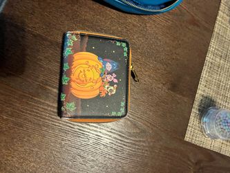 Glow in the dark wallet