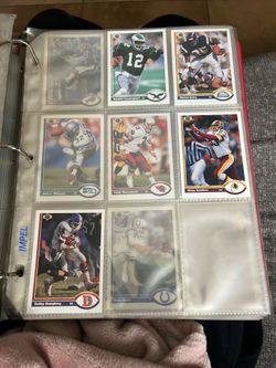 Football vintage cards
