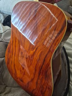 Ibanez acoustic guitar