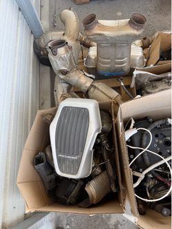 Misc McLaren parts