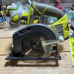 RYOBI 18ov 5-1/2 Cordless Circular Saw /tool Only