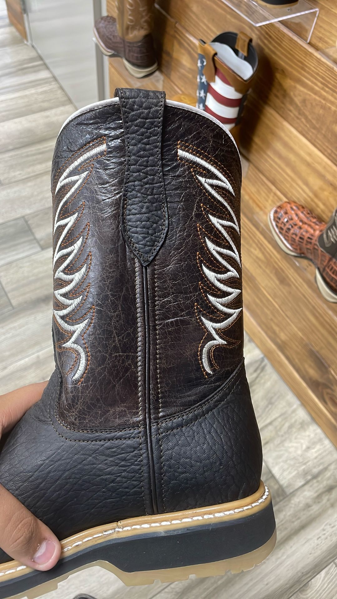 men boots