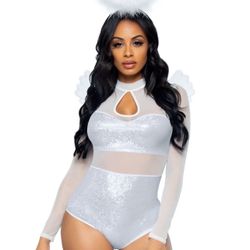 Leg Avenue New Heavenly Angel Adult Small  Halloween Costume