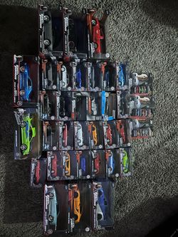 Fast and furious cars