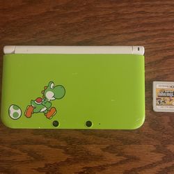 Nintendo 3DS XL   Yoshi Edition   