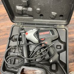 Craftsman Hammer Drill 
