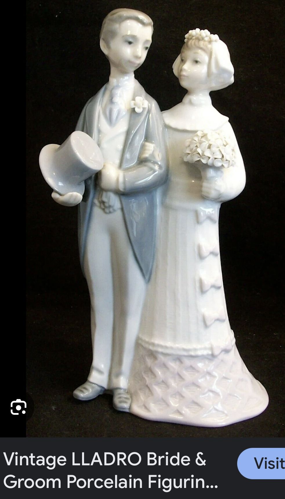 Lladro Wedding Figurine