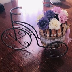 centerpiece for baptism or first communion Girl - Centro De Mesa Para Bautizo  O Primera Comunión De Niña