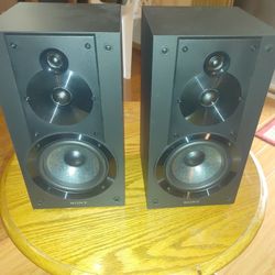 Sony sscs5 Speakers