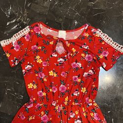 Romper For Girl Size 7/8