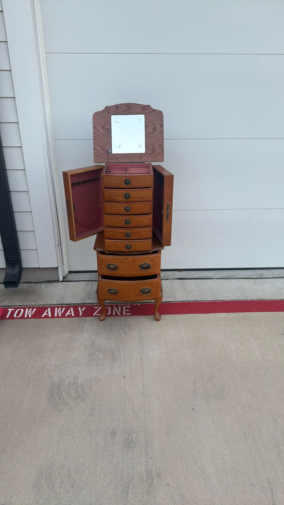 Jewelry Armoire