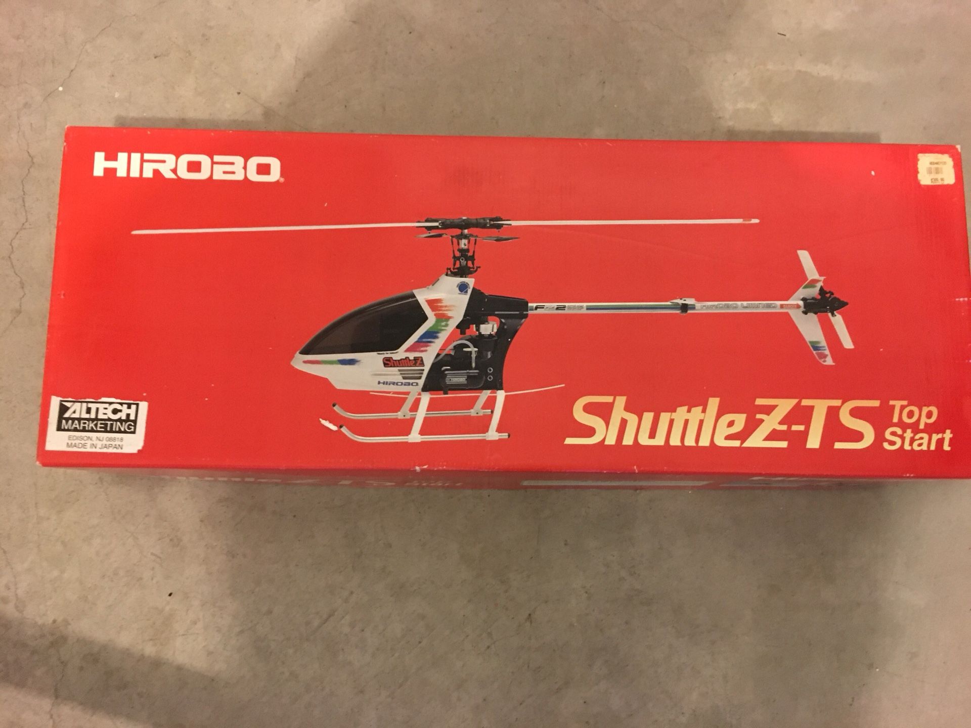 Hirobo Shuttle ZTS Top Start Helicopter(Complete)