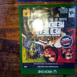 Xbox One Games Red Dead Redemption 1 And 2 