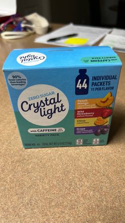 Crystal light zero sugar