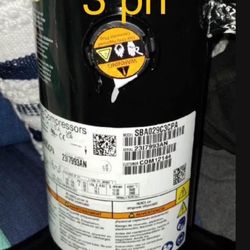 3 ton ac compressor 3 phase