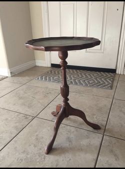 Antique side table