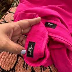 HOT PINK Express Editor Trousers Size 14