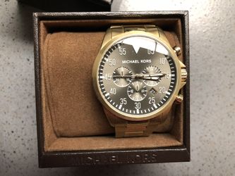 Michael Kors Gold Watch
