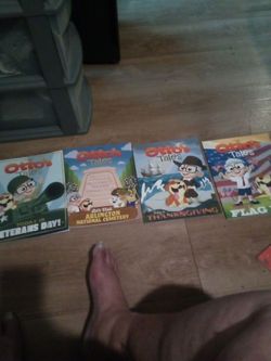 Otto's Tales Children's Book Set of 4
