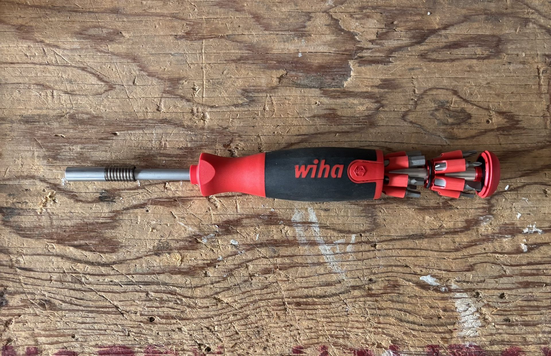 Wiha (26 One) With 14bits Open Box But Never Been Used.
