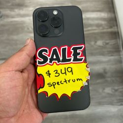 iPhone 15 pro 128Gb spectrum only