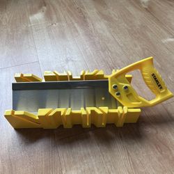 Stanley Miter Box with Saw