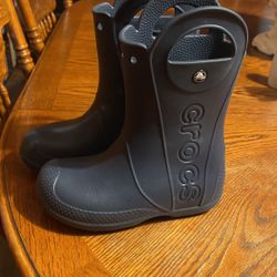Kids Crocs Rain Boots