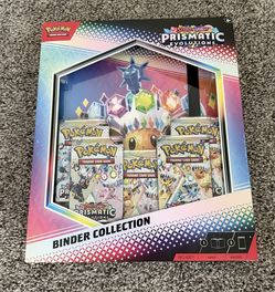 Pokémon TCG: Scarlet & Violet Prismatic Evolutions Binder Collection NEW/SEALED