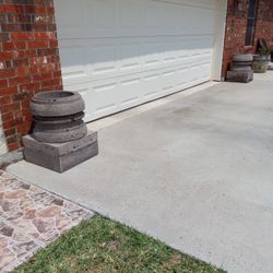 Canteras,,Bottom S,& TOPS. ,made INTO ,Cantera,Planters,,$150. For BOTH